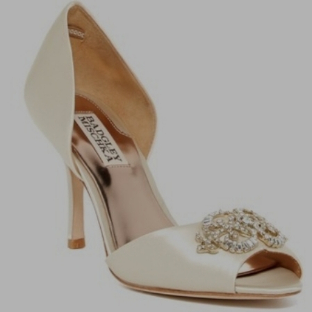 🆕️ Bagley Mischeka Salsa PLTMET Heels Size 8